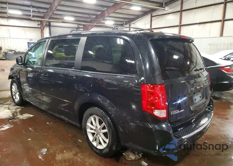 2016 Dodge Grand Caravan Sxt from USA, damaged, VIN 2C4RDGCG2GR339632